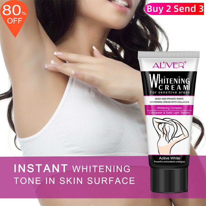 Amazon explosive private parts underarm to melanin repair cream Whitening cream