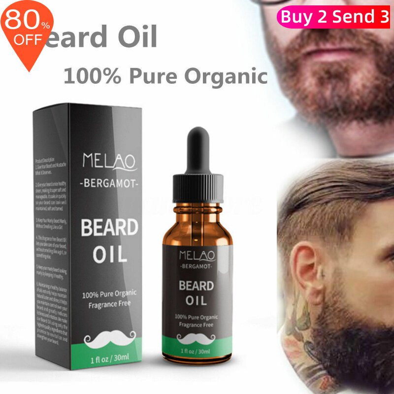 Hair Loss Men Beard growth oil grow serum