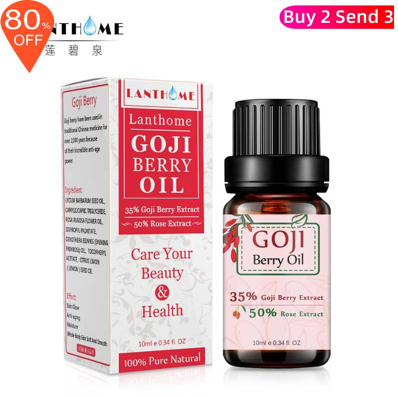 Lotus Biquan wolfberry moisturizing rose essential oil BeautyHealth only for foreign trade not domestic sales