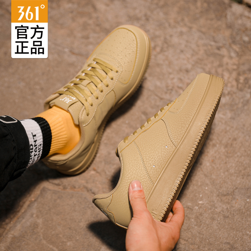 361-degree men's shoes board shoes 2021 summer new Air Force One 361 casual trendy shoes small white shoes sports shoes men