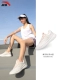 7715-4 Ivory White/River Water Blue