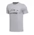 Li Ning ngắn tay cổ tròn áo thun nửa tay khô thoáng khí áo thun cotton nhanh khô thoải mái áo thể thao bóng rổ Áo phông thể thao