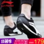 Li Ning của nam giới giày thường giày 2018 mùa hè mới lưới retro giày Agan giày giày thể thao nam ALCL061 giày thể thao nữ đế cao