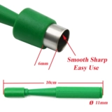 Дырокол, физиологичный пирсинг с перфорацией