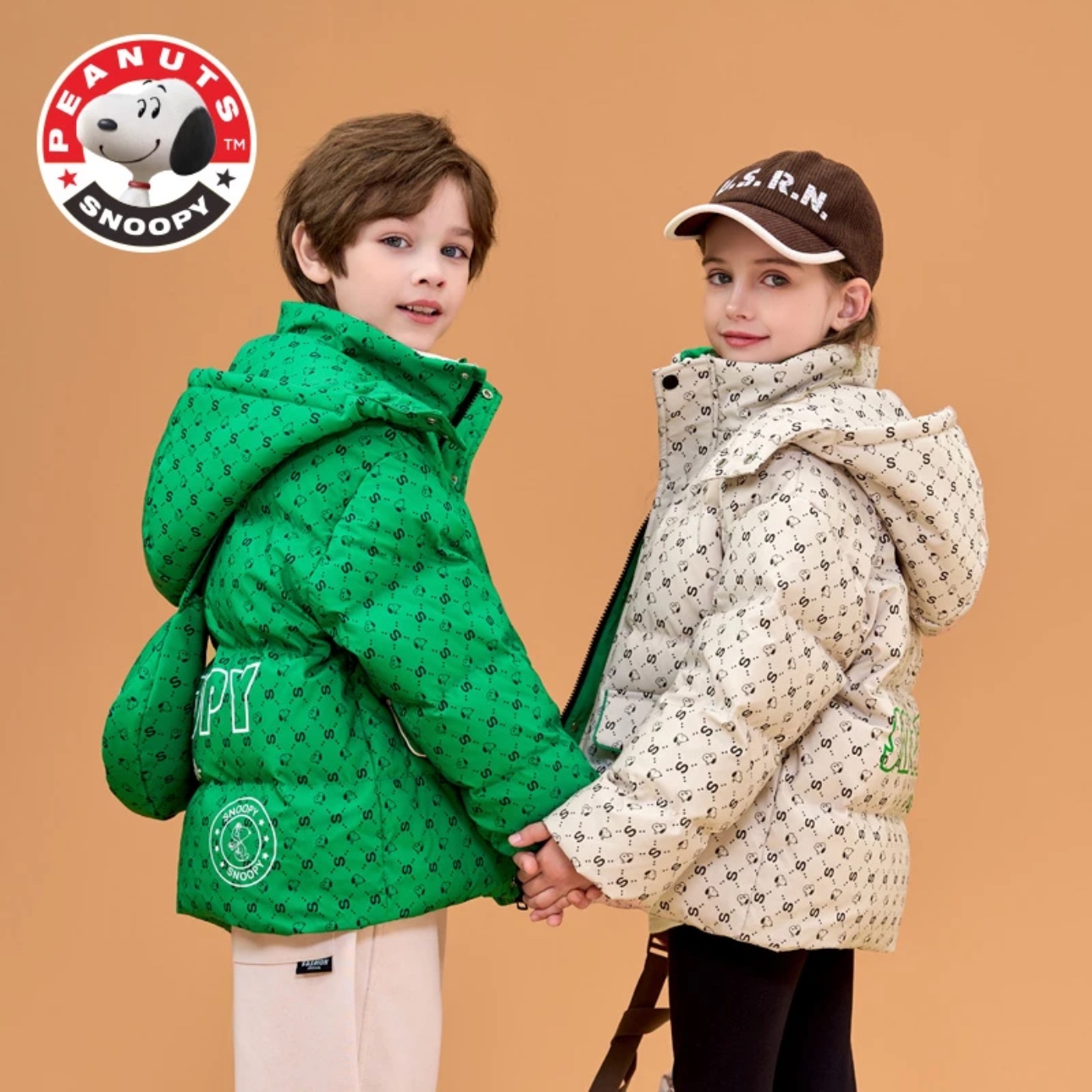 Innubi children's down clothes 2023 new CUHK children's cousins Thickened Winter Clothing Coat Boy Ocean Gas-Taobao