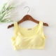Với áo ngực che ngực cup một ống áo ngực quấn ngực không có vòng thép thể thao yoga mỏng vest