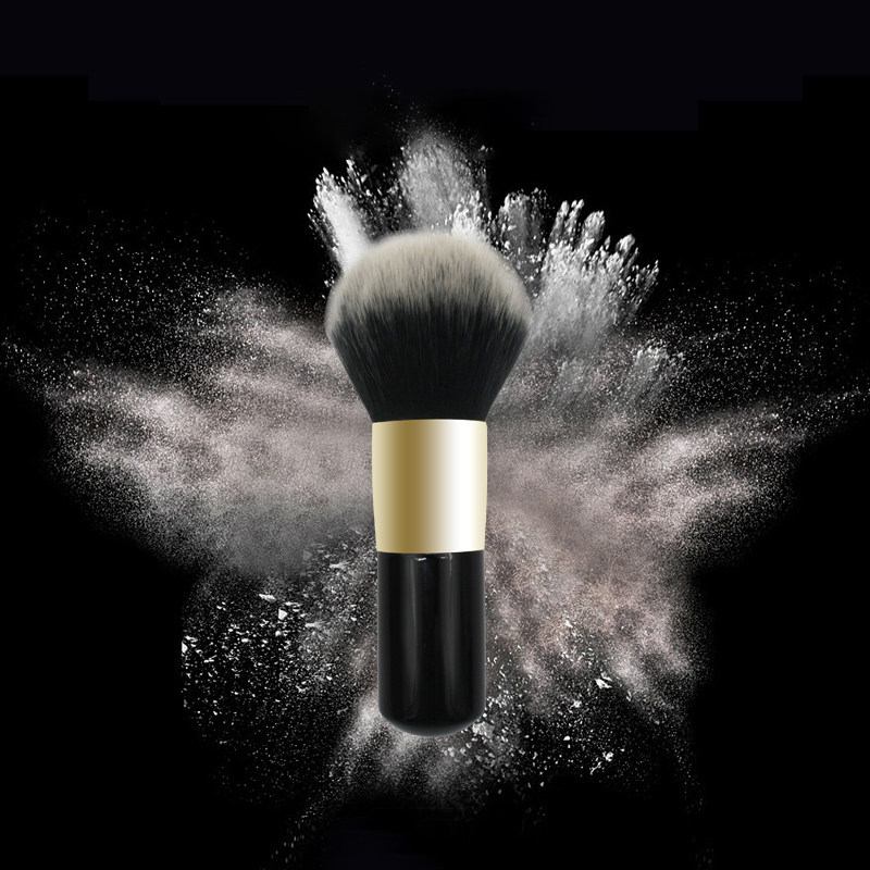 Magic Black Paint Blush Brush Painting Brush Soft Portable Makeup Brush Tool Artificial Fiber