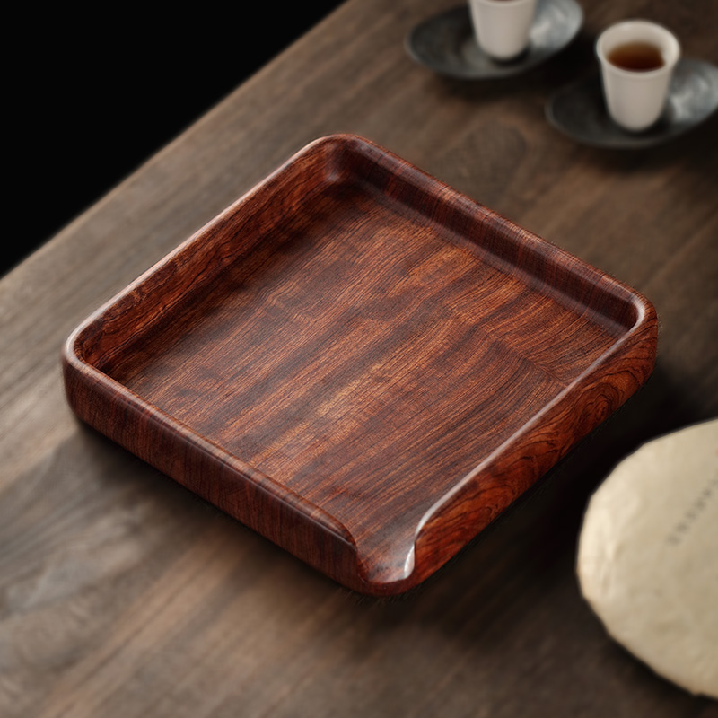 Zeiming Brazil, Solid Murphy Tea Cake Breakthrough Tea Box, thickened tea tray