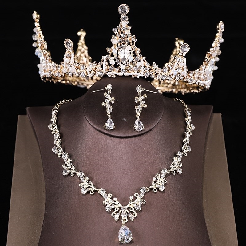 Net Red Photo Heads Adorned With Super Fairy Crown Birthday Goddess The Same Girl Cute Adult Bride Married Fairy Beauties