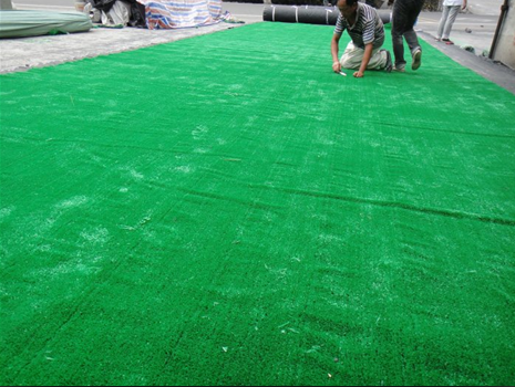 (Green artificial turf) Plastic decorative carpet Artificial lawn Artificial artificial turf Kindergarten balcony