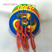 Kindergarten rolling hoop hot wheel game childrens sensory training equipment outdoor fitness rolling hoop nostalgic toy