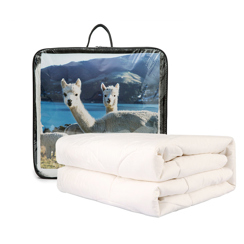 W1962 New Zealand import CRIA pure wool quilted by winter by 500gsm wool by winter warm quilt