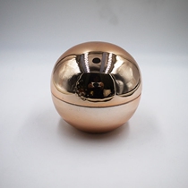 W1962 export Australian country road rose gold small round ball storage tank storage ball ornaments
