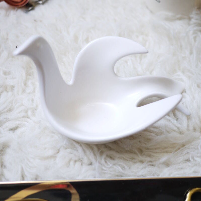 W1962 Exit USA JA with partylite Cooperative with white matt and peaceful dove candle holder decorative pendulum-Taobao