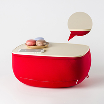 W1962 Korea imported JOODESIGN cushion creative cushion table ABS plastic lazy cushion table