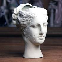 W1962 Greek imported sophia Hygeia Hygeia hermes portrait Vase ornaments