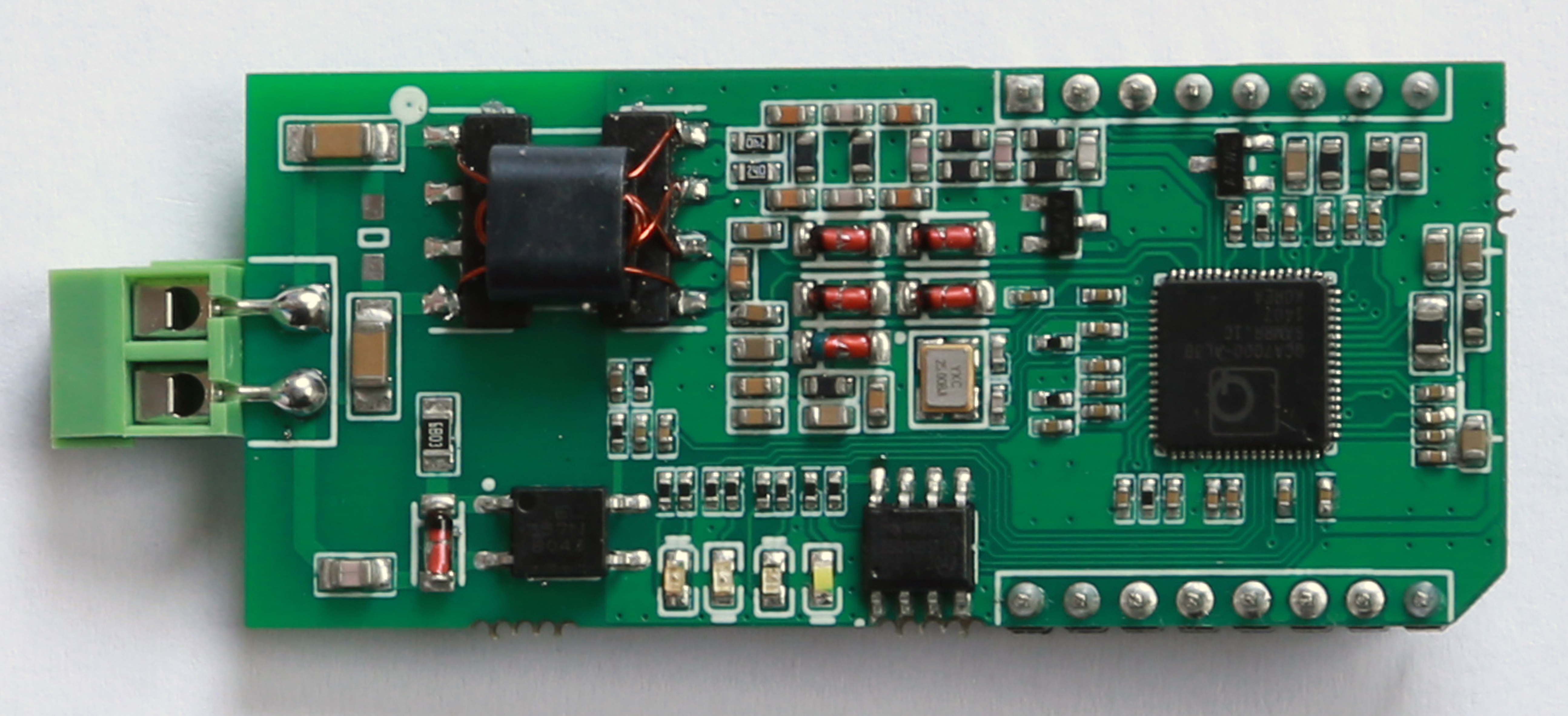 QCA7000 7005HomePlugGreenPHY Broadband Power Line Carrier PLC module ISO15118