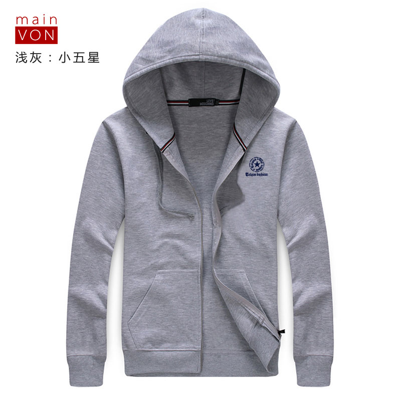 (Bình thường lô hàng) bảo vệ bông dệt kim áo khoác áo khoác lỏng lẻo thể thao Cardigan quần áo áo mỏng lớn sân của nam giới.