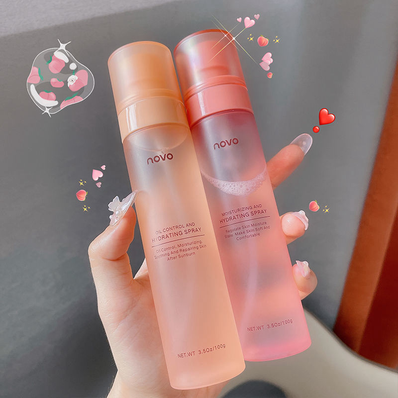 novo constant makeup spray durable control oil waterproof perspiration anti-makeup bride oil leather exclusive official flagship store