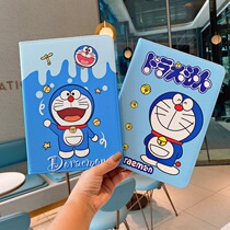 10 2 cartoon ipad9 covers air3 DORAEMON pro10 5 inch mini6 shatter-resistant 9 7 soft shell 8