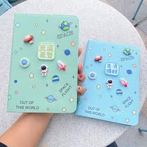 10 2 cartoon ipad8 covers air4 3 three-dimensional pro11 astronauts mini5 shatter-resistant 9 7 soft shell 6