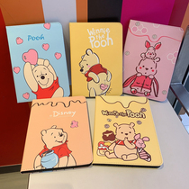 2018 New ipad9 7 protective cover air2 anti-drop 3 Mini 5 cartoon mini4 all-inclusive pro soft shell Pooh Bear 6