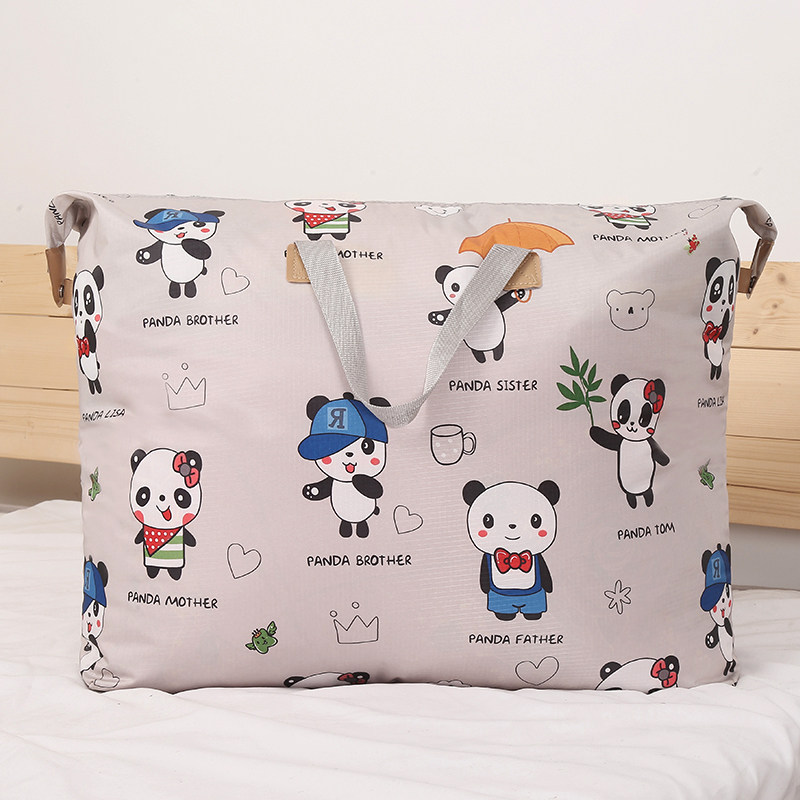 Quilt Storage Bag Clothes Organizer Bag Household Clothes Luggage Packing Bag Extra Large Quilt Bag Waterproof and Moisture-proof