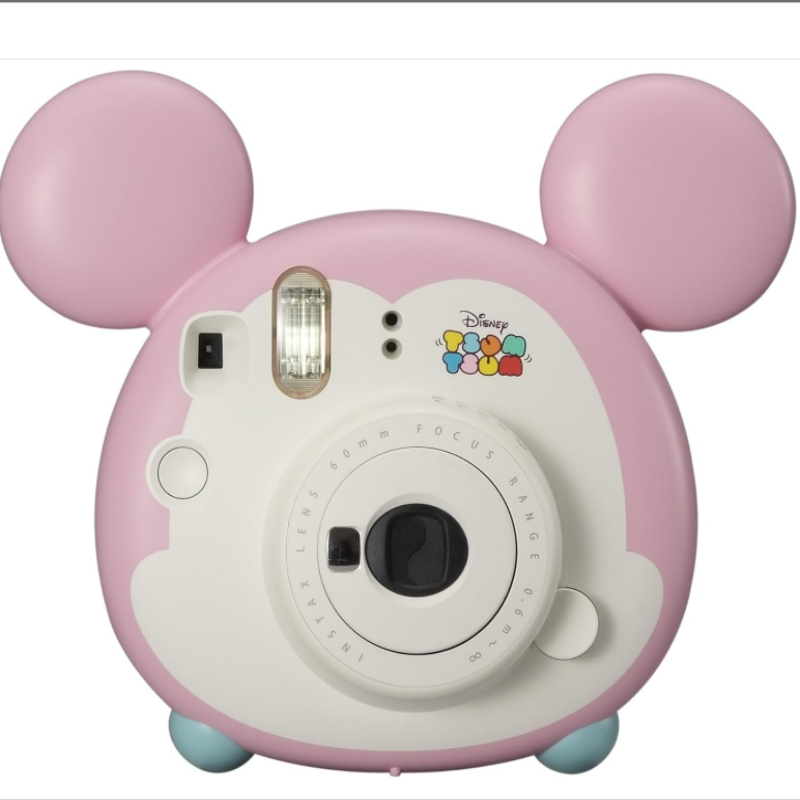 Directly shipped from japan, this fujifilm mickey mouse instant