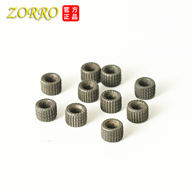 Suloran Acoustic Gas Machine 009 Steel Wheels Lighter Grinding Wheel Gear Fight Fire Wheel Flint Wheel ZORRO Original Fitting Accessories