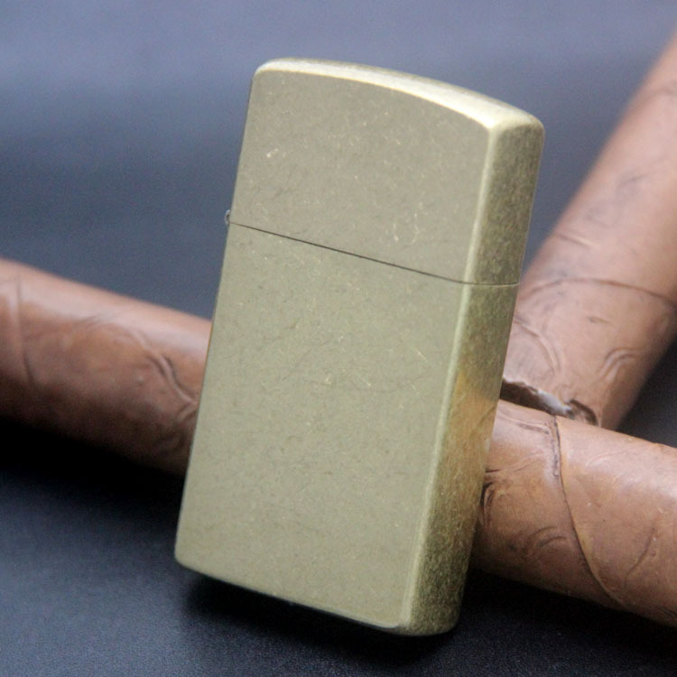 zorro Sulo ZC7 Pure Copper Rolling Small Small Version Cover and Long Ultra Fiber Small Oil Lighter Business