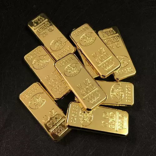 Золотая классическая зажигалка, металлическая ультратонкая глянцевая фигурка