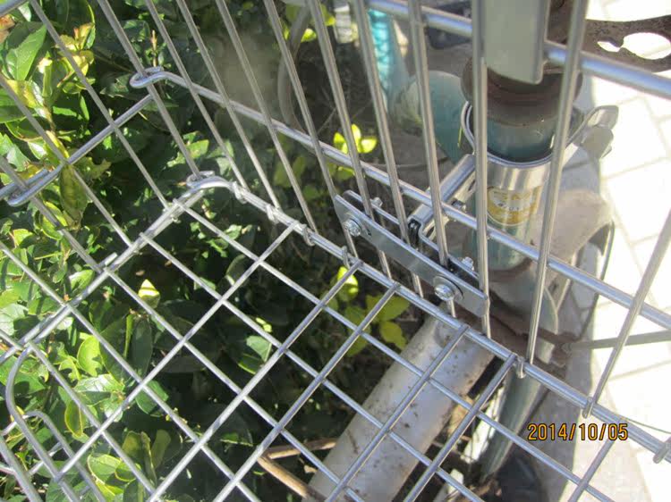 Panier pour vélo en métal - Ref 2267653 Image 11