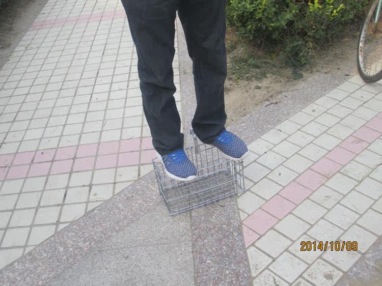 Panier pour vélo en métal - Ref 2267653 Image 7