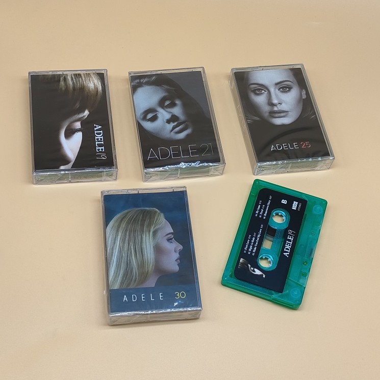Adele ADELE 19 21 21 30 30 album tape retro nostalgia with body listening card with-Taobao