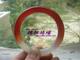 ຄົນອັບເດດ: ແລະແທ້ຈິງອັນບໍລິສຸດທໍາມະຊາດ agate round bar bracelet 54mm ສີຕົ້ນສະບັບ exquisite cinnabar texture crystal round bar bracelet