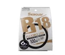 Original imported seaguar SEG silver standard R18Fluoroltd fluorocarbon line Carbon line lead line sub-line