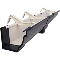ASA Resin Tiangou Sink Villa Special Eatery Rain Trough Room Eave Gutter Water Guide Tank Pvc Drain Sink Manufacturer