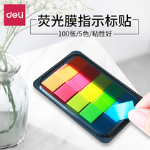 Tag 9060 9062 9063 9064 Indicator Tag Fluorescence Index Office Key Learning Mark