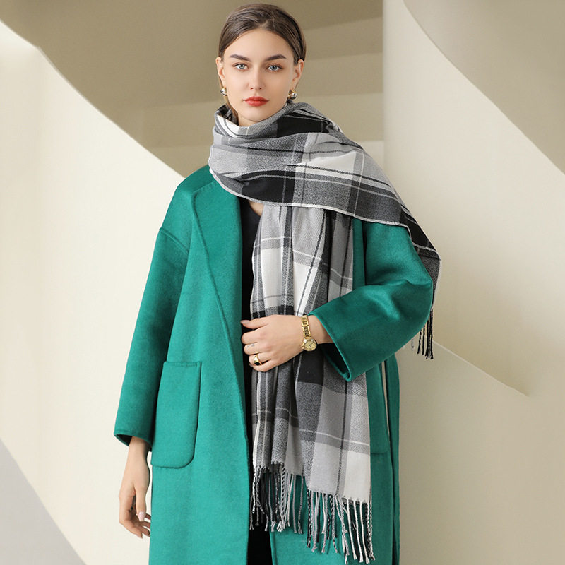 Candy Keen scarf female 2022 winter new fashion warm scarf birthday gift for girlfriend - Taobao