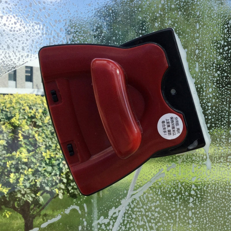 Chengcheng Giant no bully glass Divine Instrumental Household Double Hollow Window Glass Instrumental Domestic Wiper Cleaner STRONG