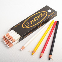 South Korea STANDARD wire crayon white crayon pen free of tearing paper tearing paper chalk pen clothing marking pen nodding pen