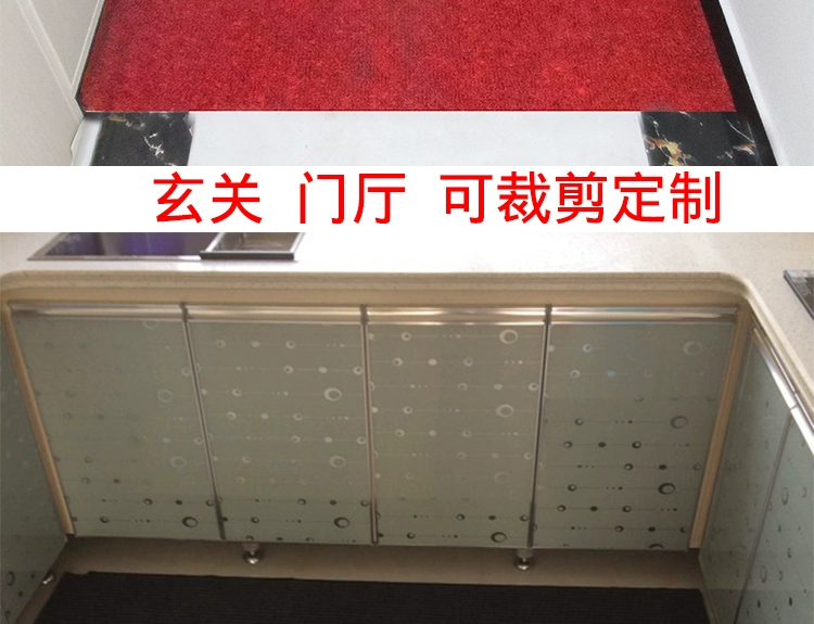Lối vào hội trường sàn mat cửa mat bước bước thảm cửa ra vào hộ gia đình ngoài trời có thể cắt tùy chỉnh khách sạn kích thước lớn thảm