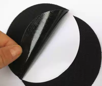 Flocking Velcro self-adhesive plate polishing suction cup sandpaper Velcro plate super adhesive ability