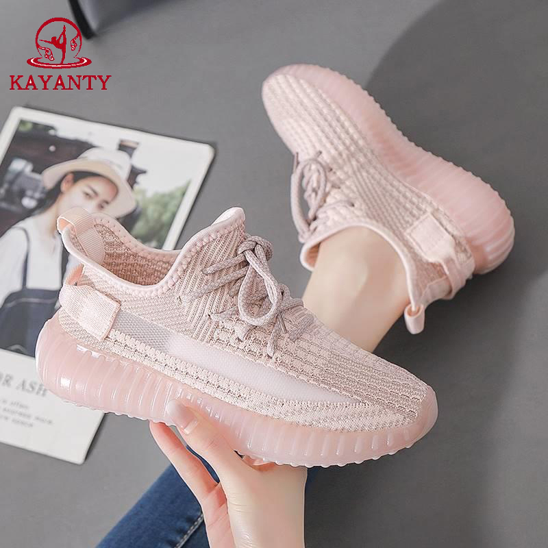 Kayanty Soft-Soled Coconut Shoes for Women 2026 New Lightweight Shock-Absorbing Running Shoes Mesh Breathable Casual Shoes Summer Kayanty Soft-Soled Coconut Shoes for Women 2026 New Lightweight Shock-Absorbing Running Shoes Mesh Breathable Casual Shoes Summer