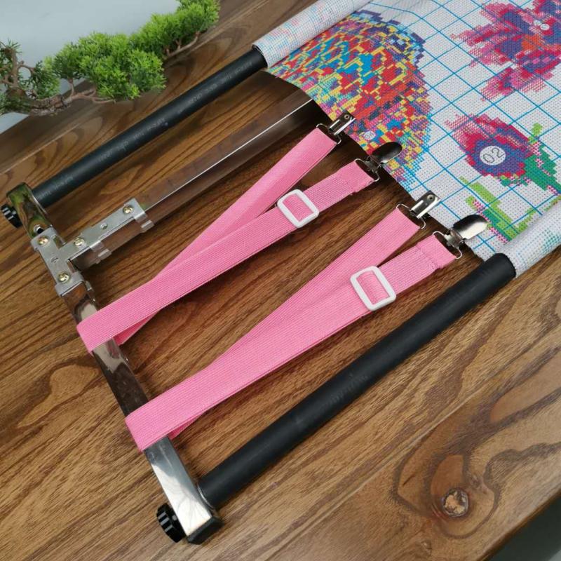 Cross stitch stretch cloth artifact embroidery frame stretch clip 20 yuan 4 stretch cloth clip