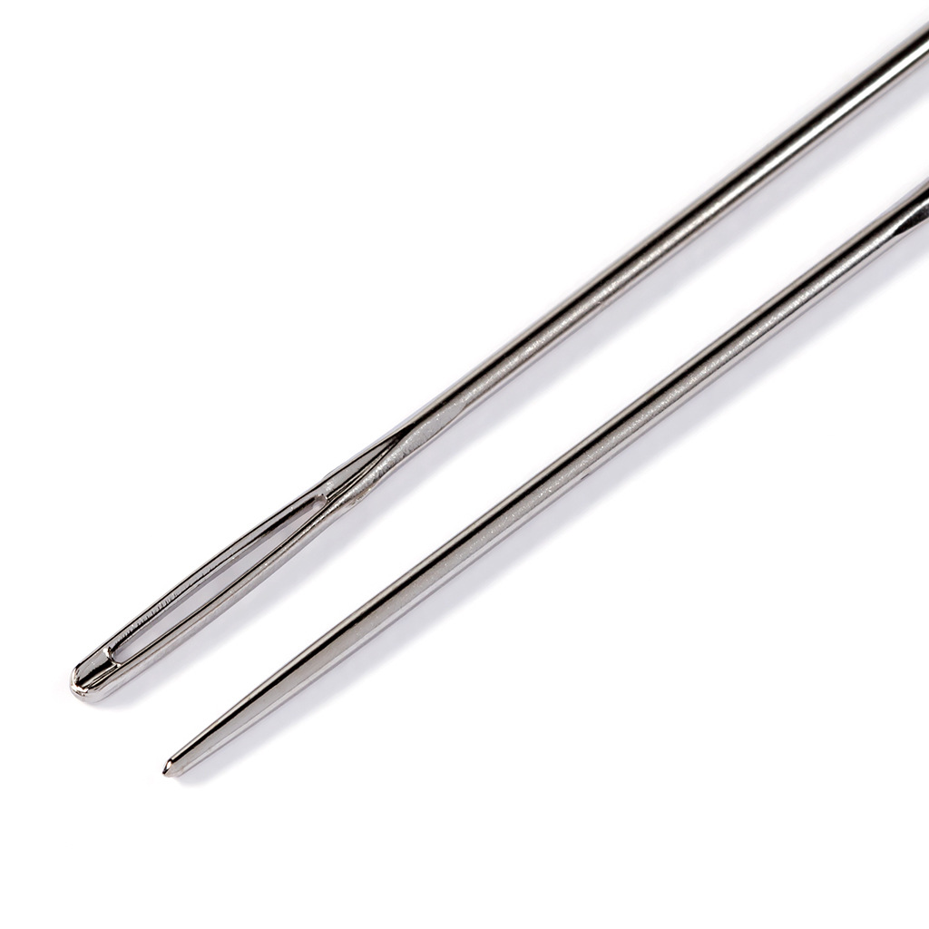 Precision steel needle for a steel needle