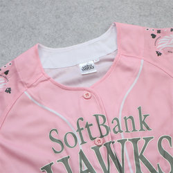 Daily single summer thin section girls quick-drying baseball uniform cardigan short-sleeved round neck T-shirt printed casual sports T-shirt for girls