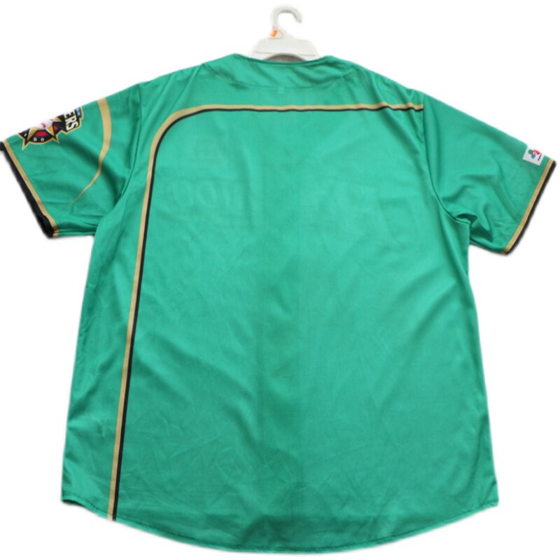 出口日单夏季男士短袖速干棒球衫到底有多适合潮流嘻哈风？