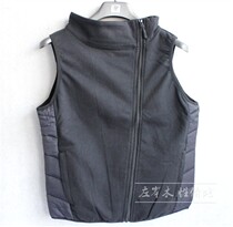 Outer single mens spring cotton collar vest casual fashion sleeveless waistcoat female cotton vest