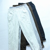 Foreign trade export day single mens spring and autumn velvet trousers single-sided velvet casual sports pants plus size warm trousers